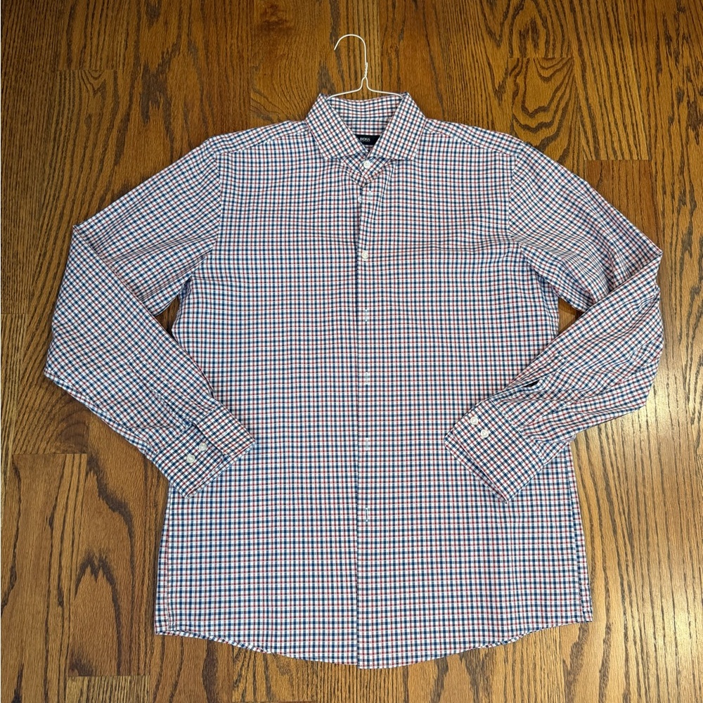 BOSS Hugo Boss Sharp Fit Shirt - Picture 3 of 5